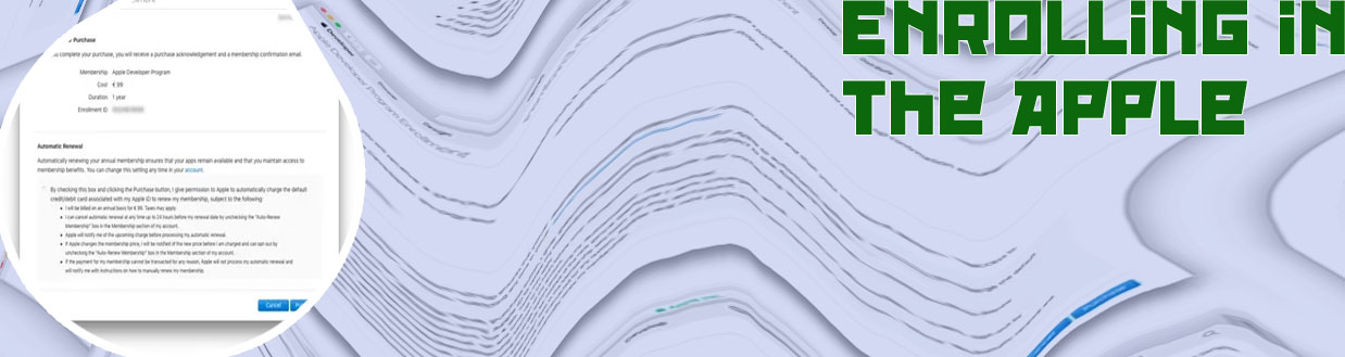 Apple developer software