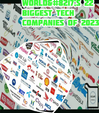 Big 5 it companies in world