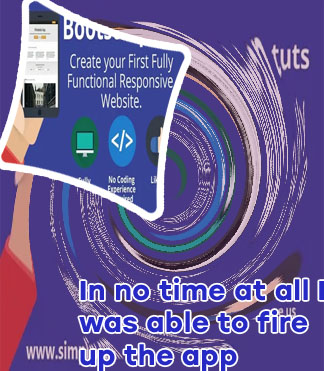 Bootstrap for mobile app development