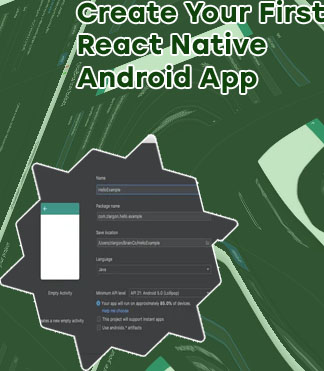 Create application for android