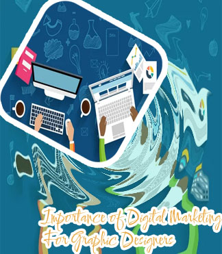 Digital marketing graphic design