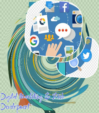 Digital marketing web development