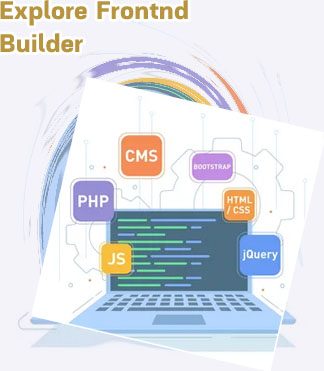 Front end app builder