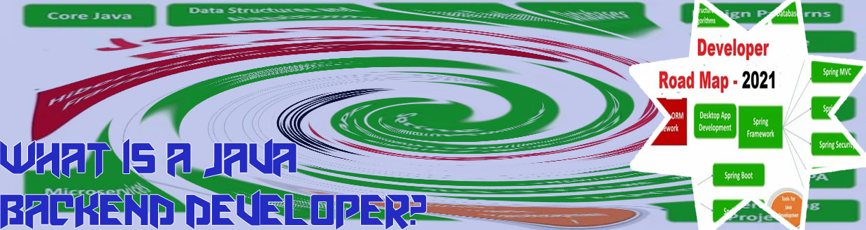 Java backend developer