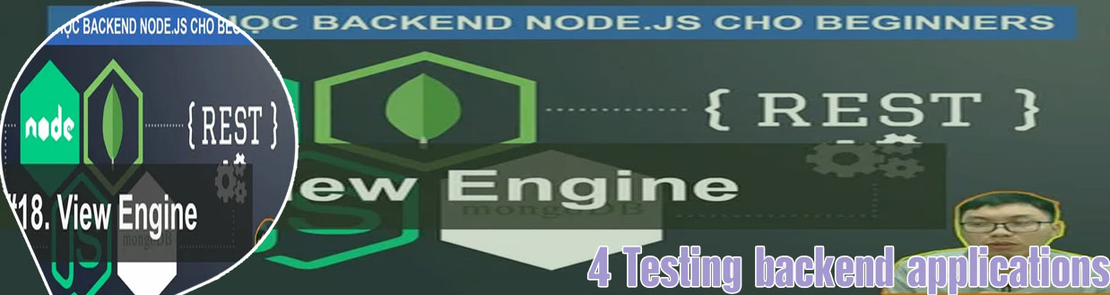 Javascript backend