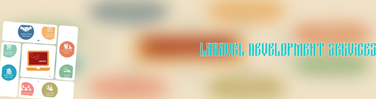 Laravel website development services