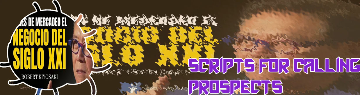 Network marketing scripts
