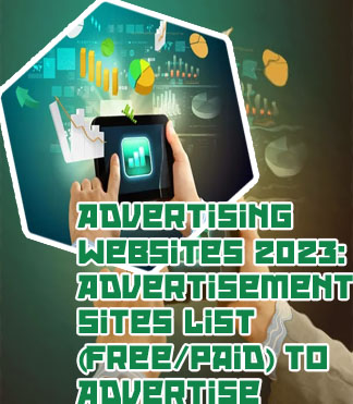 Online advertising websites