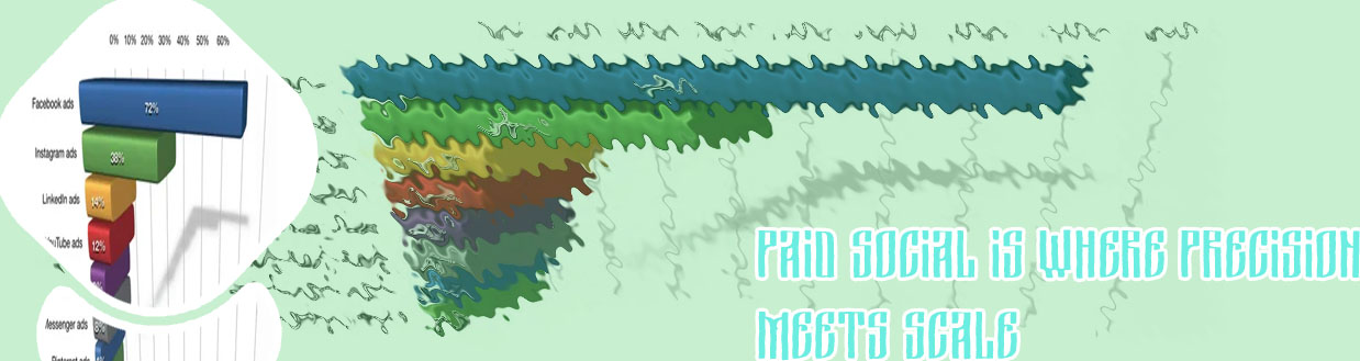 Paid social media marketing