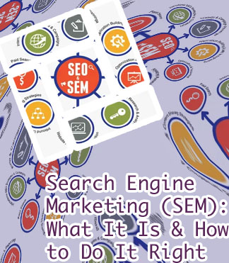 Seo and sem in digital marketing