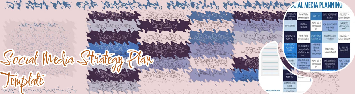 Social media plan