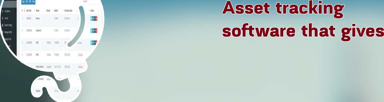 Track it asset management