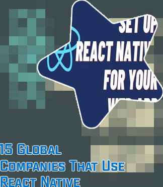 Web app using react native
