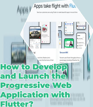 Web application using flutter